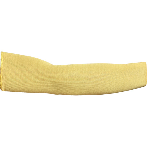 Contender KAWC Cut-Resistant Sleeves, Aramid, 18", ASTM ANSI Level A3, Yellow Fastek