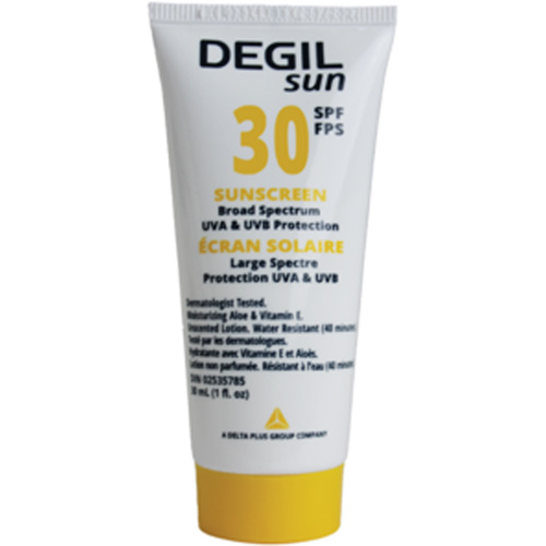 Sunscreen, SPF 30, Lotion Fastek