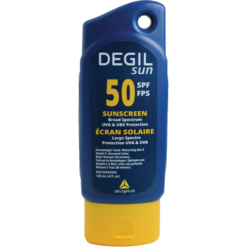 Sunscreen, SPF 50, Lotion Fastek