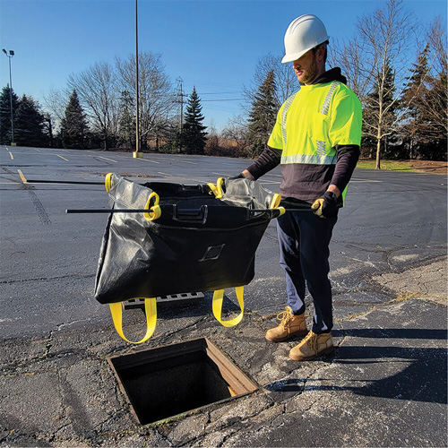 3' x 3' Sentinel&reg; Woven Silt Bag Storm Fastek