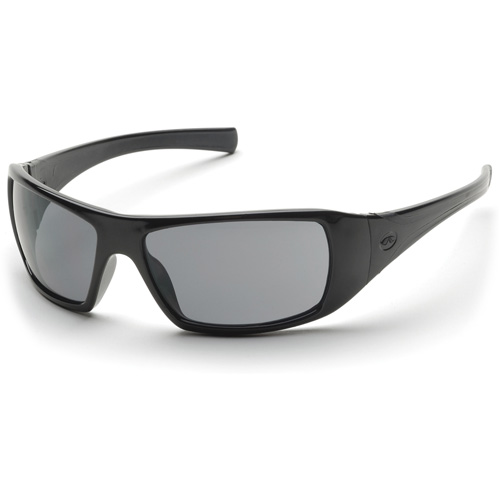 Goliath&reg; Full Frame Safety Glasses, Grey Lens, Polarized, ANSI Z87+/Meets/Exceeds CSA Z94.3 Fastek