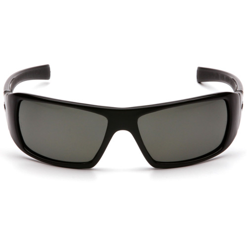 Goliath&reg; Full Frame Safety Glasses, Grey Lens, Polarized, ANSI Z87+/Meets/Exceeds CSA Z94.3 Fastek
