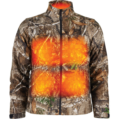 M12 Heated Quietshell Jacket with Battery, Men's, Small, Multi-Colour Fastek