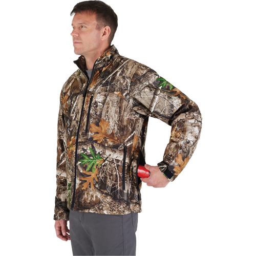 M12 Heated Quietshell Jacket with Battery, Men's, Small, Multi-Colour Fastek