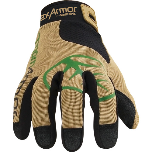 ThornArmor&reg; 3092 Mechanic's Gloves, SuperFabric&reg; Palm, Size 6/X-Small Fastek