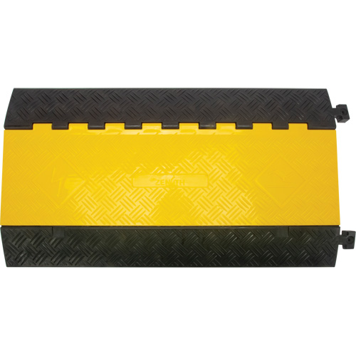 Protecteur de c&acirc;bles en polyur&eacute;thane, 5 canaux, 35,43" lo x 19,69" la x 2" h Fastek