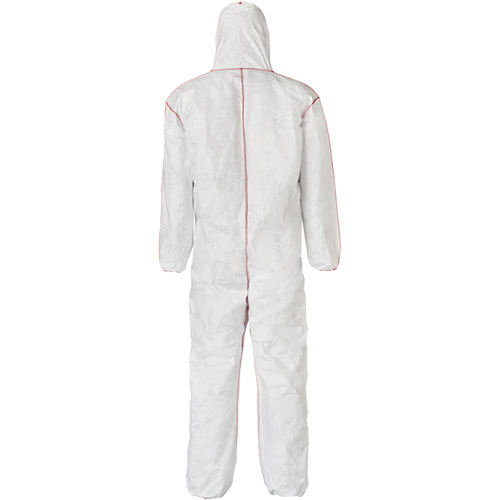 Combinaisons SFR avec cagoule, Moyen, Blanc, Tyvek 400 Fastek
