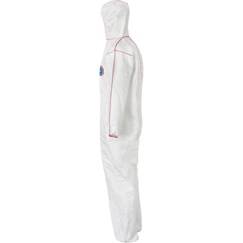 Combinaisons SFR avec cagoule, Moyen, Blanc, Tyvek 400 Fastek