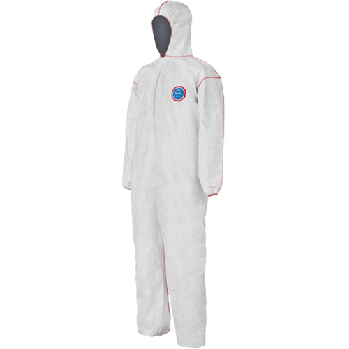 Combinaisons SFR avec cagoule, Moyen, Blanc, Tyvek 400 Fastek