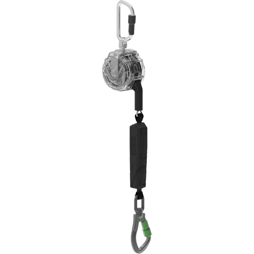 C&acirc;ble de limiteur de chute personnel ALTAKS V-TEC, 10', Acier galvanis&eacute;, Pivotant Fastek