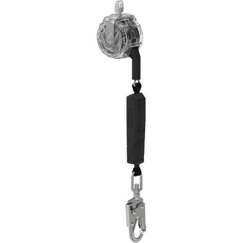 V-TEC 36CS Personal Fall Limiter-Cable, 10', Galvanized Steel, Swivel Fastek