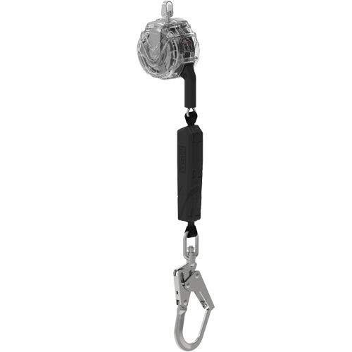 V-TEC 36CLS Personal Fall Limiter-Cable, 10', Galvanized Steel, Swivel Fastek