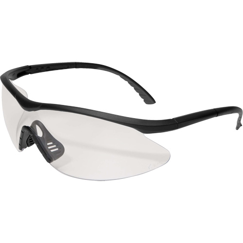 Lunettes de s&eacute;curit&eacute; Banraj, Lentille Transparent, Polaris&eacute;/Pare-vapeur, ANSI Z87+/R&eacute;pond ou surpasse la norme CSA Z94.3 Fastek