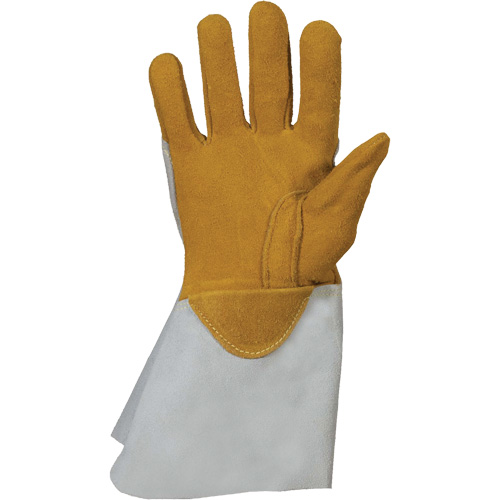 Gants de soudage 335DBP Endura, Cuir de vache refendu/Cuir d'&eacute;lan refendu, Taille Petit Fastek