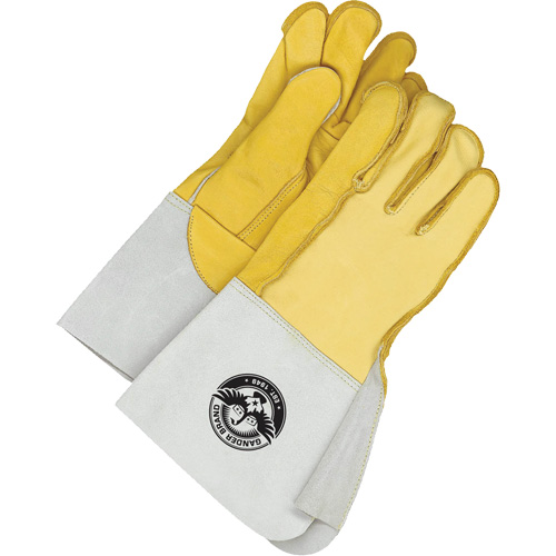 Gants pour soudeur avec poignet de 5,5", Cuir fleur de vache, Taille 10,5 Fastek