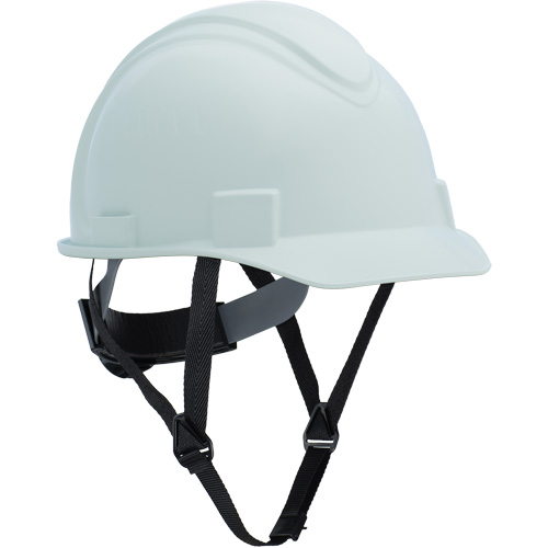 Casque North &agrave; bordure courte, R&eacute;pond aux normes CSA type 1, Suspension Rochet, Non ventil&eacute; Fastek