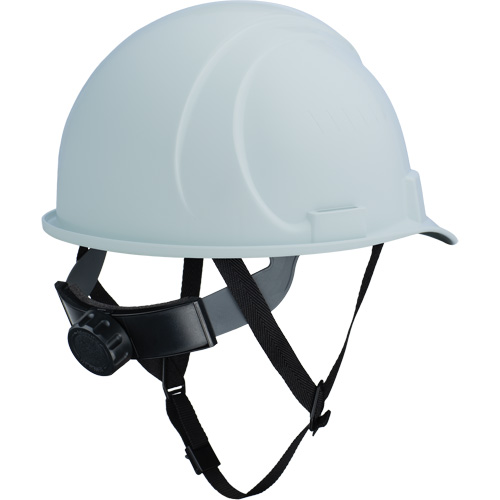 Casque North &agrave; bordure courte, R&eacute;pond aux normes CSA type 1, Suspension Rochet, Non ventil&eacute; Fastek