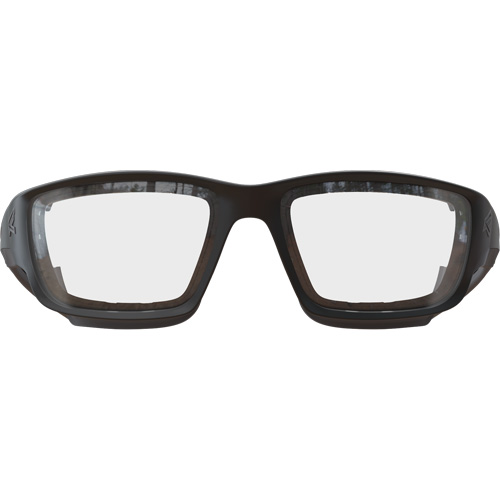 Lunettes de s&eacute;curit&eacute; Kazbek avec joint, Lentille Transparent, Anti-&eacute;gratignures/Pare-vapeur, ANSI Z87+/MCEPS GL-PD 10-12/R&eacute;pond ou surpasse la norme CSA Z94.3 Fastek