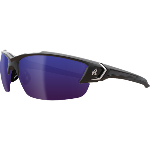 Lunettes de s&eacute;curit&eacute; Khor G2, Lentille Miroir bleu, Anti-&eacute;gratignures/Polaris&eacute;, ANSI Z87+/MCEPS GL-PD 10-12/R&eacute;pond ou surpasse la norme CSA Z94.3 Fastek
