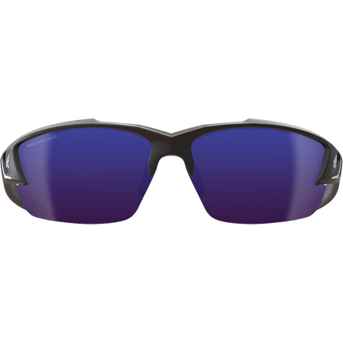 Lunettes de s&eacute;curit&eacute; Khor G2, Lentille Miroir bleu, Anti-&eacute;gratignures/Polaris&eacute;, ANSI Z87+/MCEPS GL-PD 10-12/R&eacute;pond ou surpasse la norme CSA Z94.3 Fastek