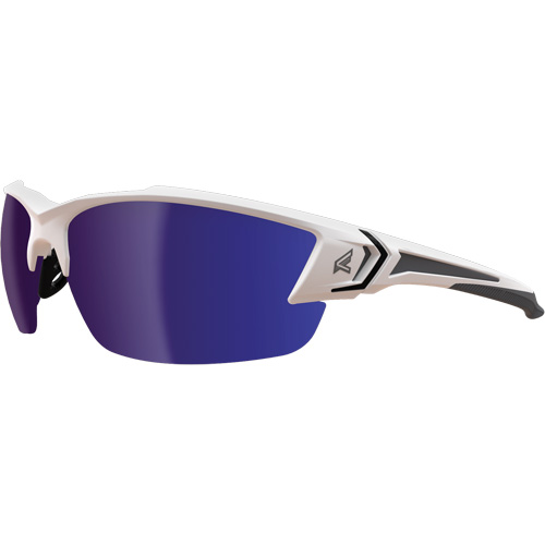 Lunettes de s&eacute;curit&eacute; Khor G2, Lentille Miroir bleu, Anti-&eacute;gratignures/Polaris&eacute;, ANSI Z87+/MCEPS GL-PD 10-12/R&eacute;pond ou surpasse la norme CSA Z94.3 Fastek