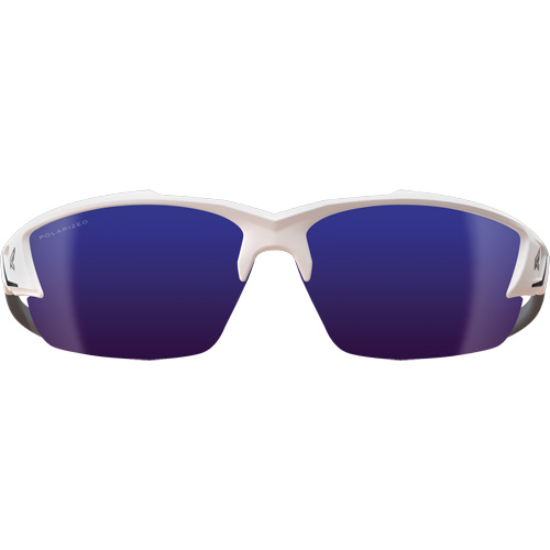 Lunettes de s&eacute;curit&eacute; Khor G2, Lentille Miroir bleu, Anti-&eacute;gratignures/Polaris&eacute;, ANSI Z87+/MCEPS GL-PD 10-12/R&eacute;pond ou surpasse la norme CSA Z94.3 Fastek