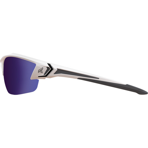 Lunettes de s&eacute;curit&eacute; Khor G2, Lentille Miroir bleu, Anti-&eacute;gratignures/Polaris&eacute;, ANSI Z87+/MCEPS GL-PD 10-12/R&eacute;pond ou surpasse la norme CSA Z94.3 Fastek