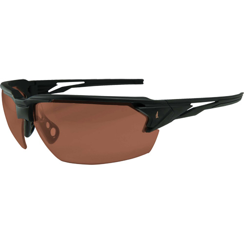 Pumori Safety Glasses, Copper Lens, Anti-Scratch/Polarized, ANSI Z87+/MCEPS GL-PD 10-12/Meets/Exceeds CSA Z94.3 Fastek
