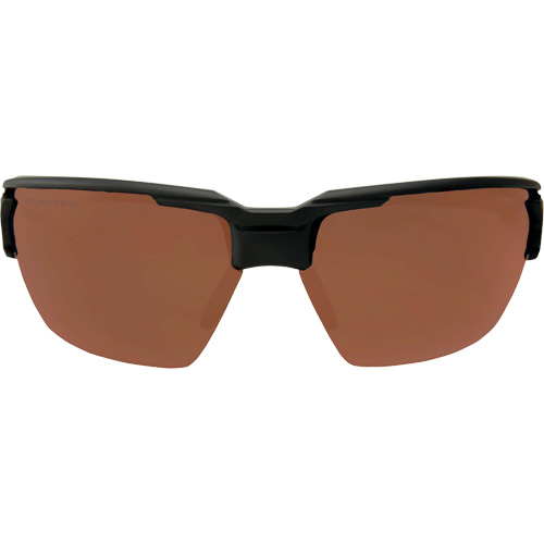 Pumori Safety Glasses, Copper Lens, Anti-Scratch/Polarized, ANSI Z87+/MCEPS GL-PD 10-12/Meets/Exceeds CSA Z94.3 Fastek
