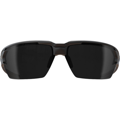 Pumori Safety Glasses, Smoke Lens, Anti-Scratch/Polarized/Vapour Barrier, ANSI Z87+/MCEPS GL-PD 10-12/Meets/Exceeds CSA Z94.3 Fastek
