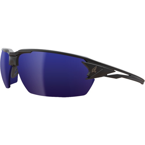 Lunettes de s&eacute;curit&eacute; Pumori, Lentille Miroir bleu, Anti-&eacute;gratignures, ANSI Z87+/MCEPS GL-PD 10-12/R&eacute;pond ou surpasse la norme CSA Z94.3 Fastek