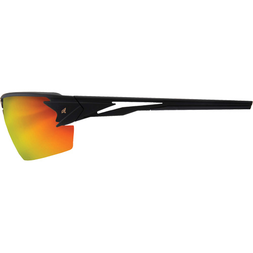 Lunettes de s&eacute;curit&eacute; Pumori, Lentille Rouge/Miroir, Anti-&eacute;gratignures, ANSI Z87+/MCEPS GL-PD 10-12/R&eacute;pond ou surpasse la norme CSA Z94.3 Fastek