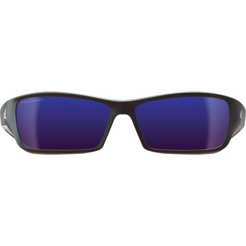 Lunettes de s&eacute;curit&eacute; Reclus, Lentille Miroir bleu, Anti-&eacute;gratignures/Polaris&eacute;, ANSI Z87+/MCEPS GL-PD 10-12/R&eacute;pond ou surpasse la norme CSA Z94.3 Fastek