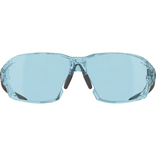 Nervosa Safety Glasses, Light Blue Lens, Anti-Scratch/Vapour Barrier, ANSI Z87+/MCEPS GL-PD 10-12/Meets/Exceeds CSA Z94.3 Fastek