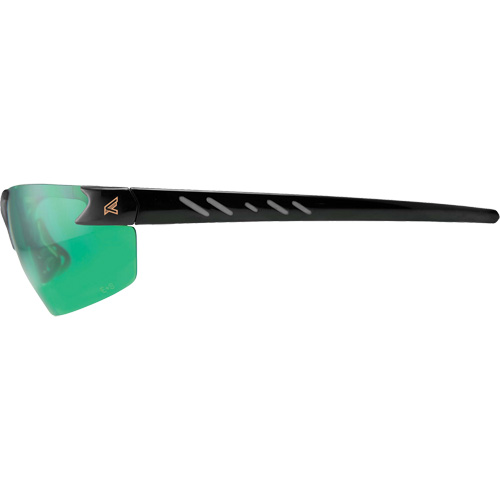 Zorge G2 Safety Glasses, Green Lens, Anti-Scratch, ANSI Z87+/MCEPS GL-PD 10-12/Meets/Exceeds CSA Z94.3 Fastek