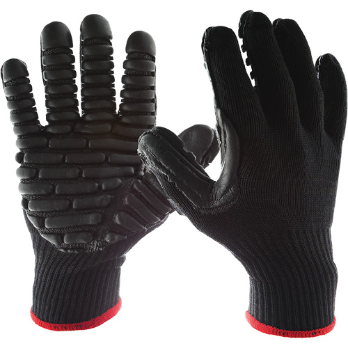 Blackmaxx ISO Anti-Vibration Gloves, Size Large/9 Fastek