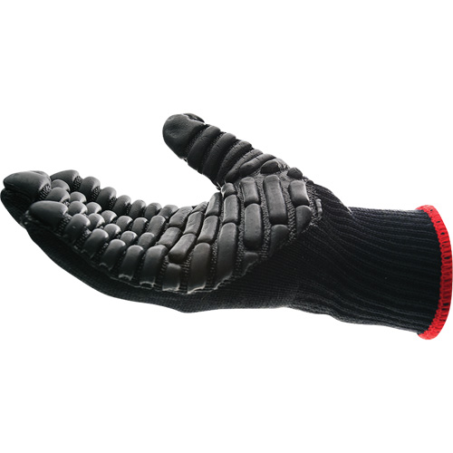 Blackmaxx ISO Anti-Vibration Gloves, Size Large/9 Fastek