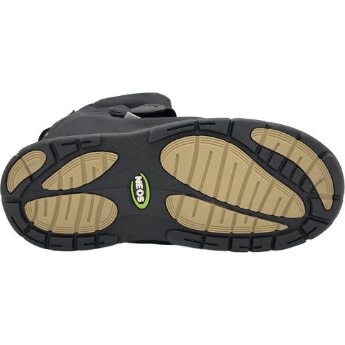 Demi couvre-botte toute saison Villager 10", Nylon, Fermeture Boucle/Boucles et crochets, Convient &agrave; Hommes 11 - 12,5 Fastek