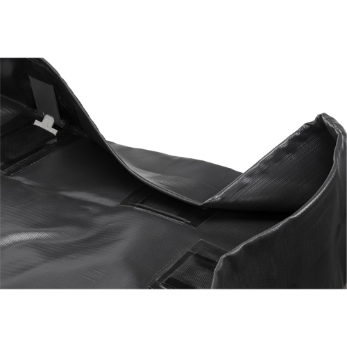 Collapsible Berm, 299 US gal. Capacity, 8' W x 10' L x 6" H, Snap-Up Bracket Fastek