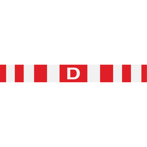 Canadian 'D' Load Heavy Haul Sign, Decal/Vinyl, 96" W x 12" H Fastek