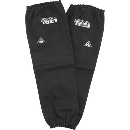 Fire-Resistant Welding Sleeves, 20" L, Black Fastek