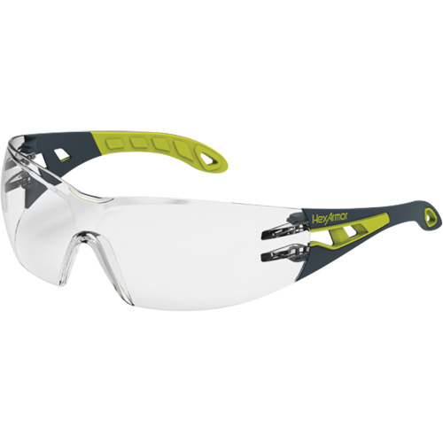 Lunettes de s&eacute;curit&eacute; enveloppantes sans monture MX200, Lentille Transparent, Antibu&eacute;e/Anti-&eacute;gratignures, ANSI Z87+/R&eacute;pond ou surpasse la norme CSA Z94.3 Fastek