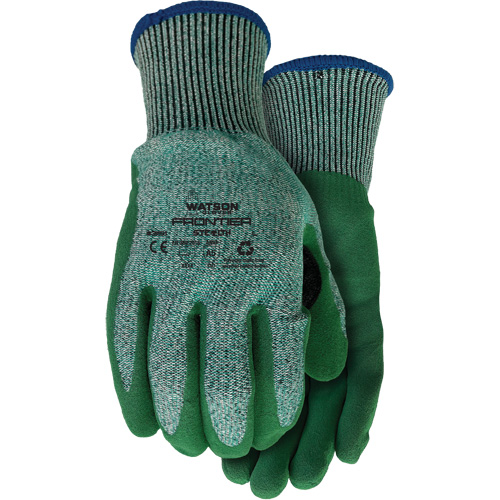 351 Stealth Frontier Gloves, Size X-Small, 13 Gauge, PVC/Rubber Latex Coated, HPPE/Polyester Shell, ASTM ANSI Level A5 Fastek