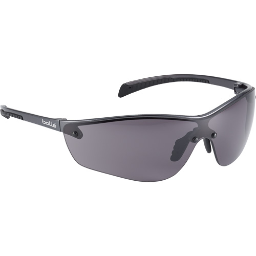 SILIUM+ Safety Glasses, Smoke Lens, Anti-Fog/Anti-Scratch Fastek