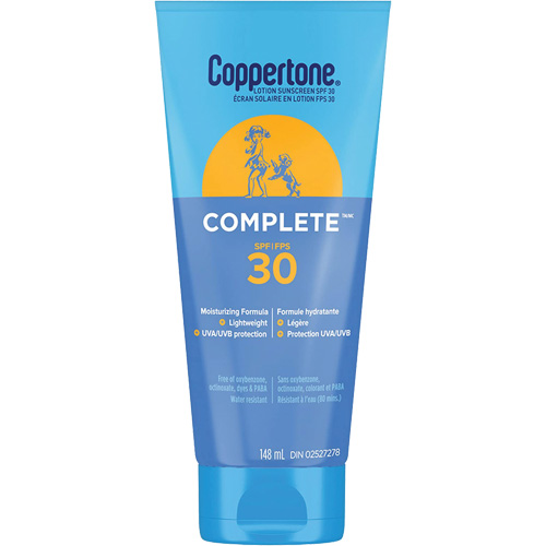 Coppertone&reg; Complete Sun Protection, SPF 30, Lotion Fastek