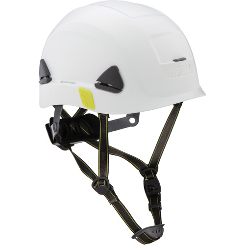 Fibre Metal Climbing Style Safety Helmet, Meets CSA Type 2, Ratchet Suspension, Non-Vented Fastek
