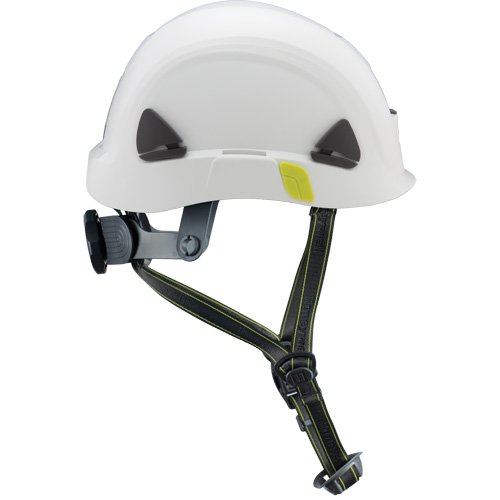 Fibre Metal Climbing Style Safety Helmet, Meets CSA Type 2, Ratchet Suspension, Non-Vented Fastek