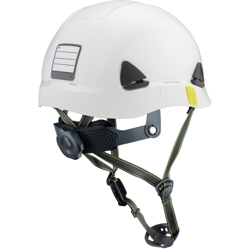 Fibre Metal Climbing Style Safety Helmet, Meets CSA Type 2, Ratchet Suspension, Non-Vented Fastek
