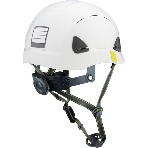 Fibre Metal Climbing Style Safety Helmet, Meets CSA Type 2, Ratchet Suspension, Vented Fastek