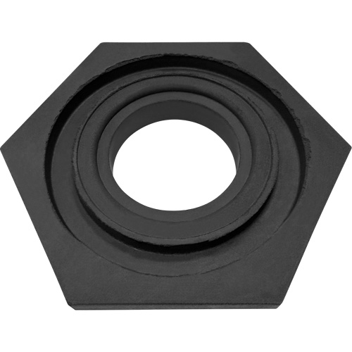 Rubber Channelizer Base, 15 lbs. Fastek